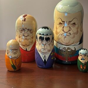 Collectors USSR Russian dolls!